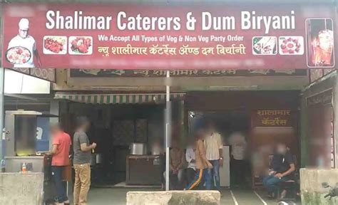 shalimar caterers nerul